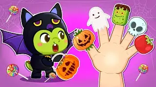 ¡Canción de los Dinosaurios Dino! | Familia de dedos de Halloween | DinoLala Músicas Infantis