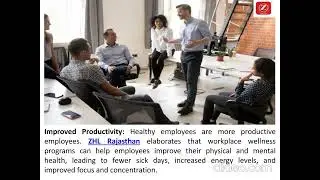 ZHL Rajasthan   Top reasons to invest in corporate wellness programmers