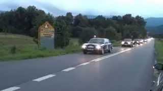 Zlot Rolls Royce & Bentley Club Poland - lipiec '12 - Przejazd [HD]