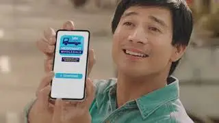 OMG!!! Papa P proposed! Will you MerryMart?! 💍🛒💙