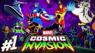 Marvel Cosmic Invasion – Campaign Episode 1 The Beginning of the End 🌌💥