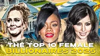 Top 10 Richest Female Celebrities in 2025 💰 | Net Worth & Luxury Lifestyle