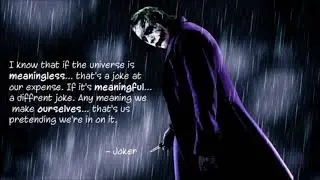 Joker Quotes |  Scary Version
