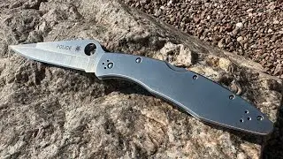 Spyderco Police, VG-10, Stainless Steel, C07P.13.07.2025 год.