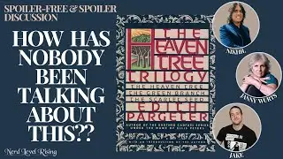 The Greatest Hidden Gem On Booktube - THE HEAVEN TREE Discussion with Janny Wurts & @Shelf-Esteem