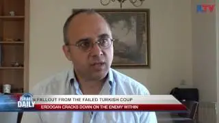 Dr. Jonathan Spyer, Middle East Expert, Gloria Center- July 22, 2016