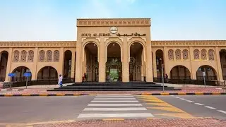 souq al jubail big fish and meat market | sharjah