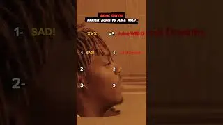 Music Battle - XXXTENTACION VS Juice WRLD #tentation #juicewrld