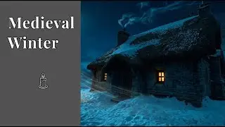 How Medieval Peasants Survived the Freezing Winter -  Whispered History for Sleep - Remastered