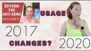 How I Use Differin for Wrinkles in 2020 | What Has Changed Since My Popular 2017 Video?