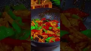 fried tofu skin and Pepper recipe #friedtofuskin& pepper #friedtofuskin #tofuskin #pepper
