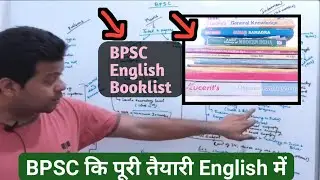 BPSC ki puri Tayari in English | Complete syllabus of BPSC And prelims booklist