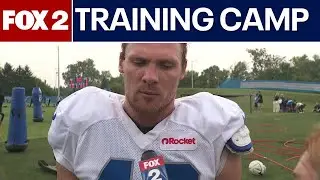 Lions Training Camp, Night practice,  trash talk and more