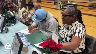 Cass Tech celebrates seven student-athletes signing with Division 1 programs