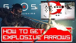 How to get EXPLOSIVE ARROWS and LONG BOW Mythic Technique - Ghost of Tsushima #ghostoftsushima