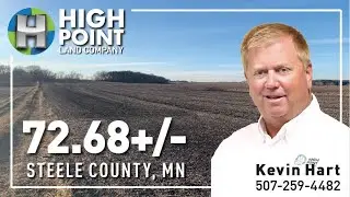 72.68+/- Acres Steele County, MN