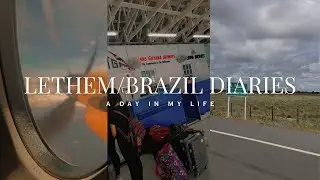 Lethem/Brazil Diaries 💌 day in my life: book talk, travelling, brazil, lake