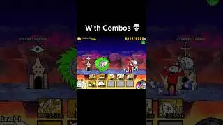 Cat Combos Are Too Op 😈 (Battle cats)