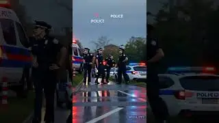 🇩🇰👮&zwj;♀️ Denmark Police Officer Joins New60s70sRevenge Trend | Funny Cop Series 2025