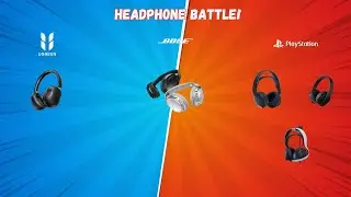Headphone Battle: 1 Bose vs 3 Sony vs 1 UGreen!