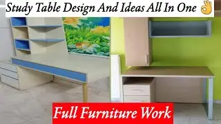 STUDY TABLE  DESIGN GALLERY👇||#computer  Table |#study Table With Storage ||Must Watch ||