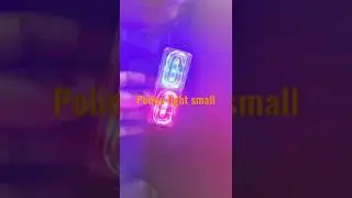 police light small Activa use rear all motorcycle