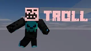 Killing a Hacker in Skywars (Lifeboat)