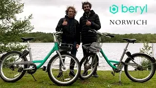 Beryl Bikes Norwich | Room420 experience