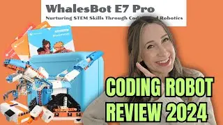 Whalesbot Coding Robot Review - Best STEM Toys for Kids 2024