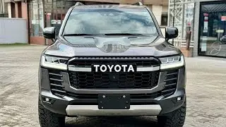 2026 Toyota Land Cruiser Revealed: Hybrid Power, Fuel Efficiency, and Ultimate SUV Performance