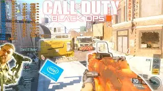 Call of Duty Black Ops 3 on Intel UHD Graphics 128MB - Benchmark