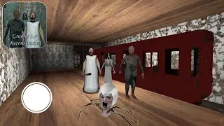 Granny 1.4 Reconstructed - Train Escape Unofficial Full Gameplay
