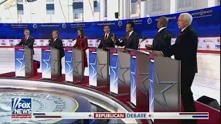 Highlights of second GOP presidential debate