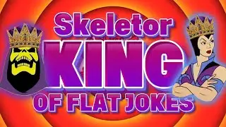 King of flat Jokes #eterniagym #skeletor #darkhumor #jokes