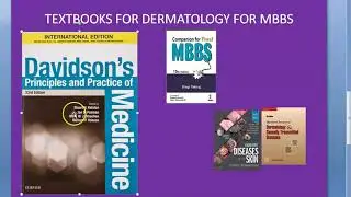 Dermatology 001 Textbook MBBS recommended book student study how to pass priority question important