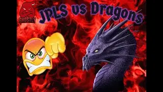 JPLS vs Dragons first fight on call of dragons