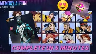 How to complete memory album event | Kelly location in annual party | 4th anniversary party event
