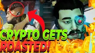 CRYPTO GETS ROASTED!! Apex Legends With Captain Typho