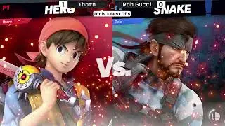 Thorn (Hero) vs Rob Gucci (Snake) - Afterburner 2026 Top 128 Qualifier