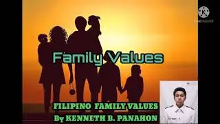 Filipino Family Values