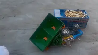 Water truck, HMT Tractor RC Tractor Gaadiwale cartoon ￼