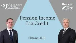 Pension Income Tax Credit - Financial 15