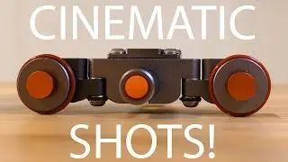 Motorized Camera Dolly and Slider = Cinematic Shots!