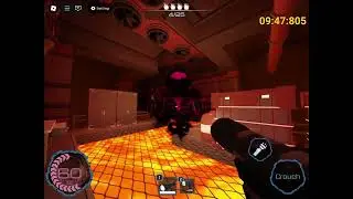 Witching hour Jumpscare (pressure) #pressureroblox #robloxhorror #thehuntmegaedition