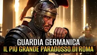 GUARDIA GERMANICA: Perch&eacute; gli Imperatori ROMANI Affidavano la Vita ai Barbari e Non ai Loro?