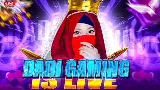 🔴BR RANK SEASON 47💖BR RANK PUSH LIVE 🥰#dadigaming #garenafreefire #freefire