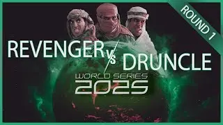 REVENGER vs DRUNCLE - WORLD SERIES 2025 : ROUND 1 - Command and Conquer Generals Zero Hour