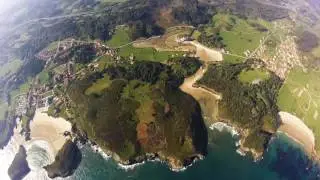 Wingsuit Paratrike Jump Asturias