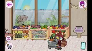 Going shopping at the mall