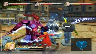 Fullmetal Alchemist and the Broken Angel PS2 Walkthrough # 4 (New Hiessgart)